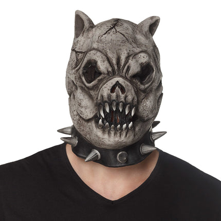 Masque d'Halloween Bouledogue