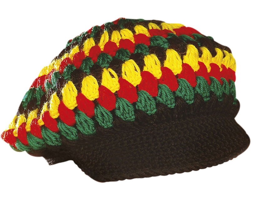 Casquette Rasta