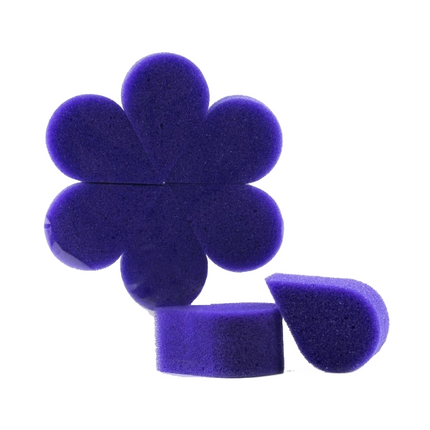 Éponge violette 6 pièces