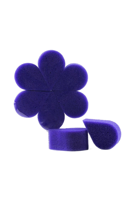 Éponge violette 6 pièces