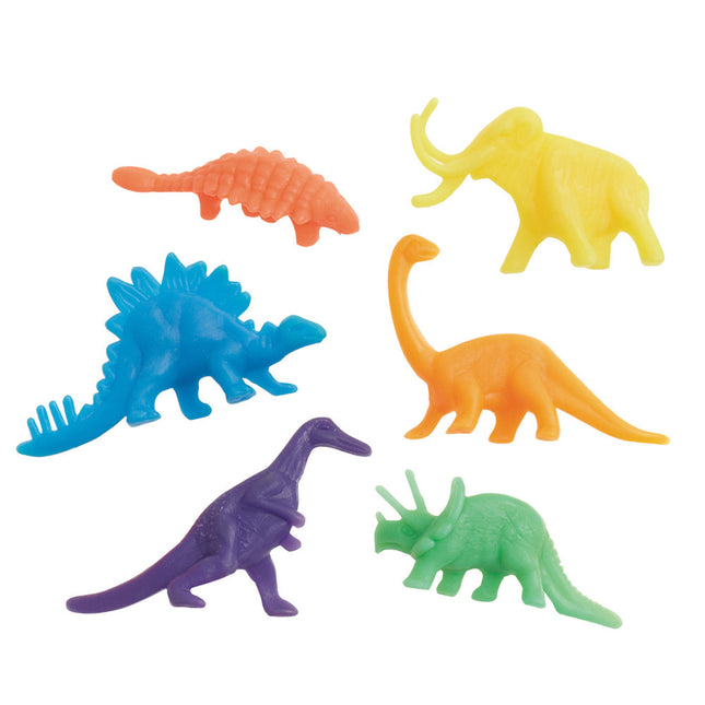 Breakout présente les Dinosaures 7cm 12pcs