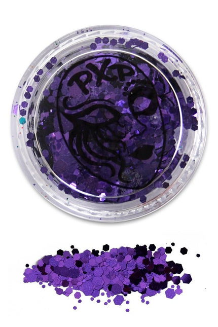 PXP Poudre scintillante Purple Rain 5gr