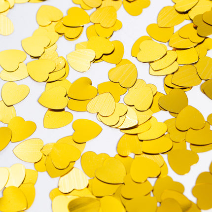 Confetti de table Coeurs d'or