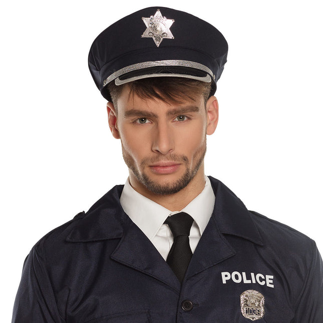 Casquette de police