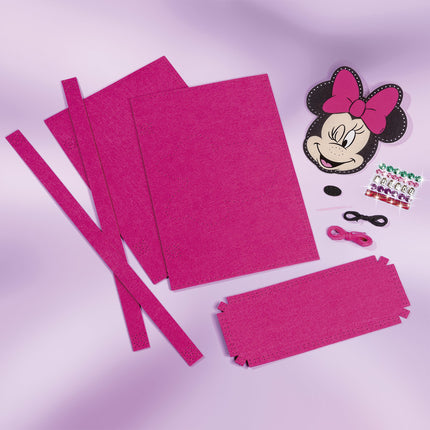 Ensemble de fabrication de sacs Minnie Mouse