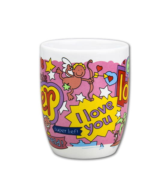 Mug Lover 12cm