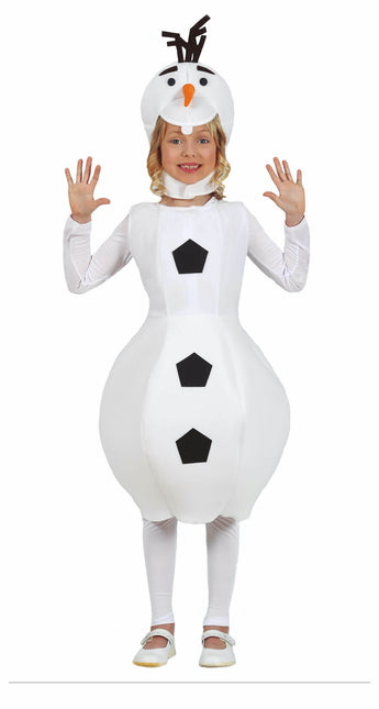 Costume de bonhomme de neige Deluxe Enfant