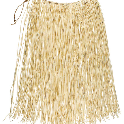 Jupe Hawaii Paille 80cm