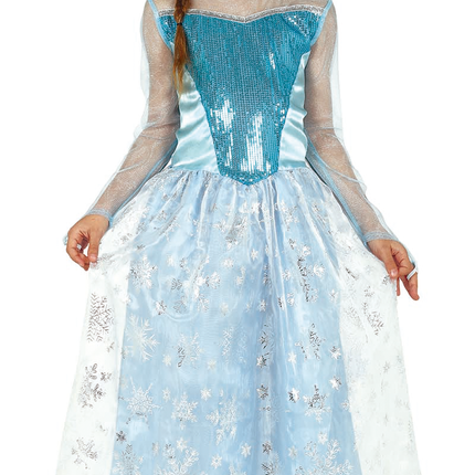 Robe de princesse des glaces