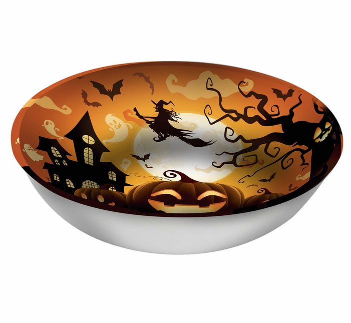 Bol Halloween Citrouille 27cm