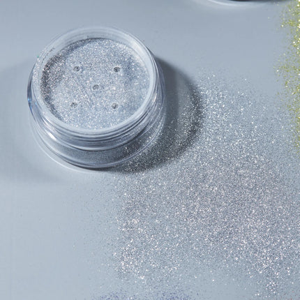 Moon Glitter Classic Ultrafine Glitter Dust Silver 5g