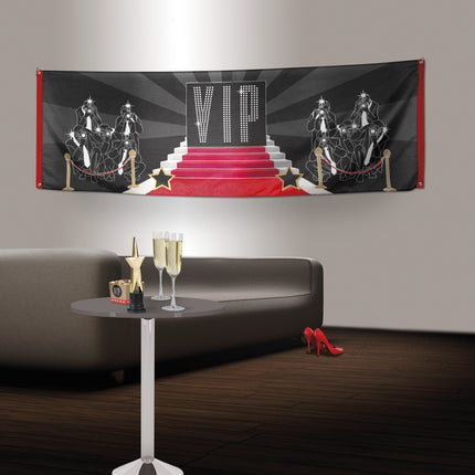 Drapeau Hollywood Vip 2.2m