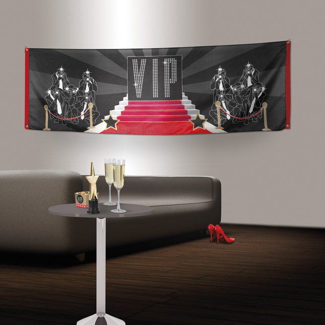 Drapeau Hollywood Vip 2.2m