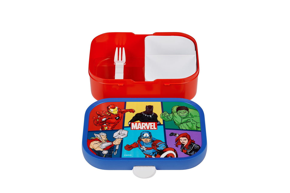 Set déjeuner Campus School mug+Lunchbox Avengers