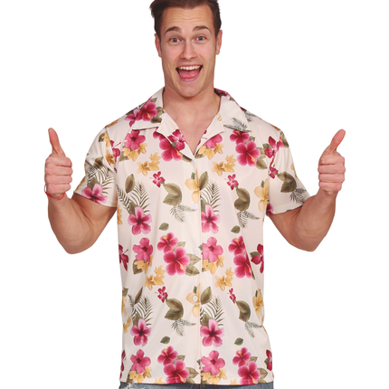 Chemise Hawaï Fleurs