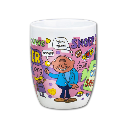 Mug Old Candy 12cm