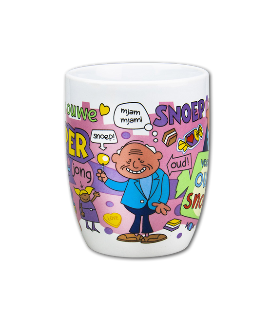 Mug Old Candy 12cm