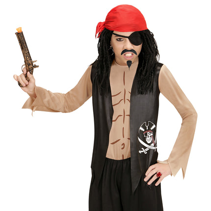 Costume de pirate garçon 2 pièces