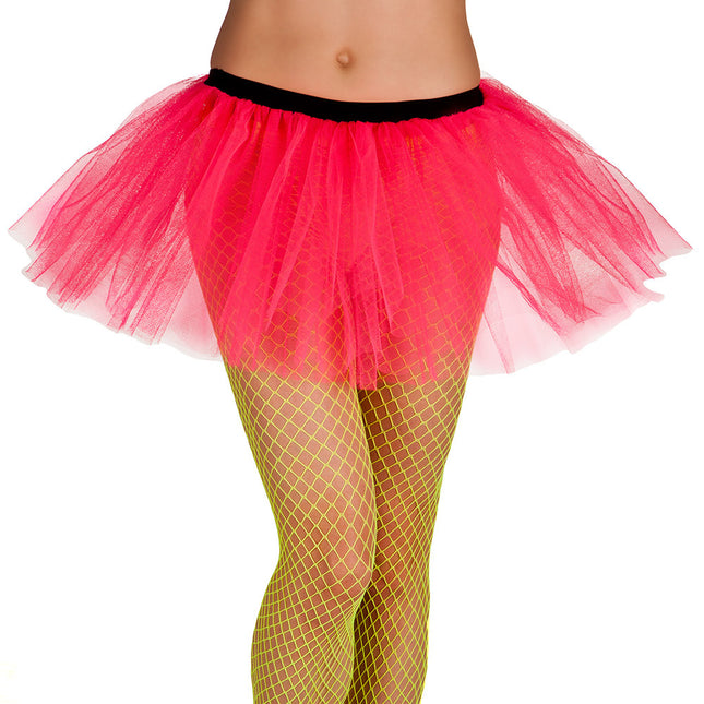 Tutu rose fluo