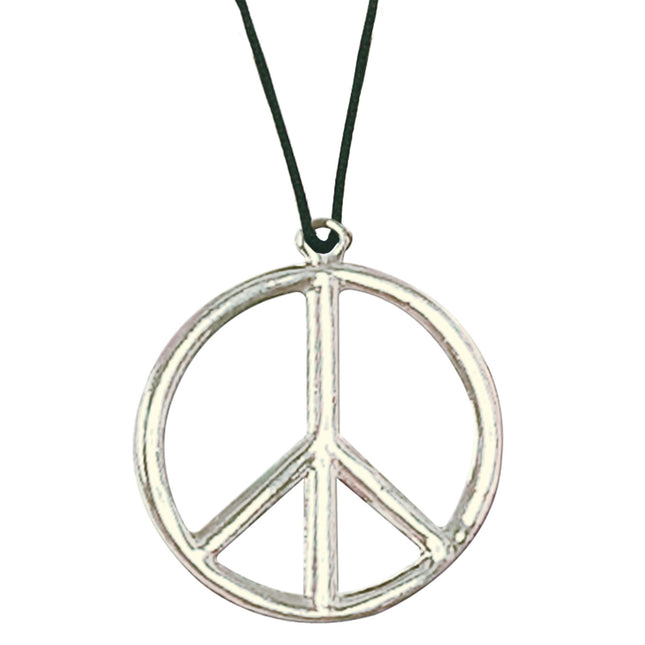 Collier Hippie 60S Peace