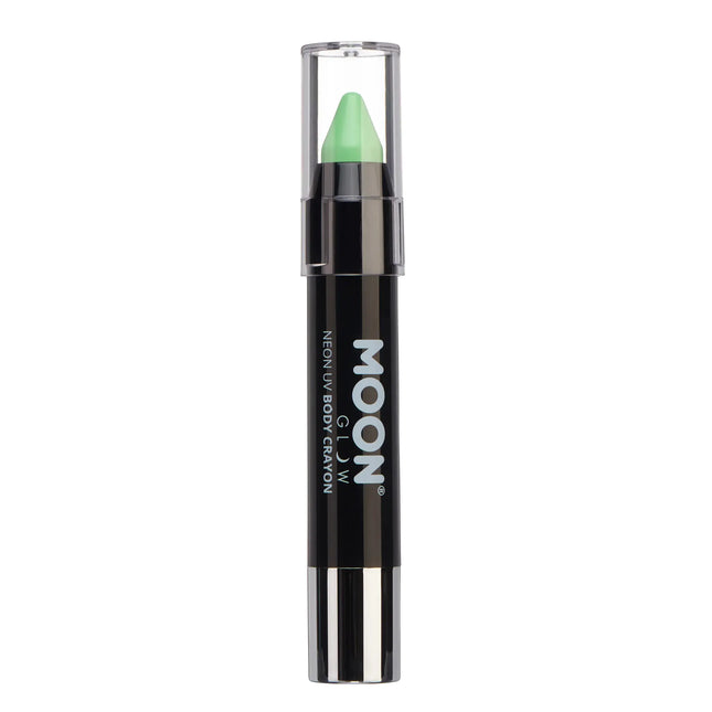 Moon Glow Pastel Neon UV Body Crayons Vert Pastel 3.2g