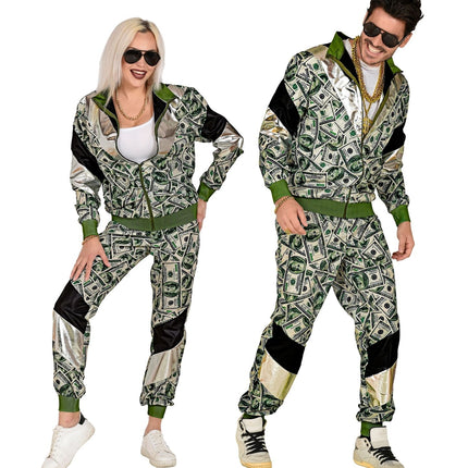 Neon 80S Tracksuit Dollar défectueux