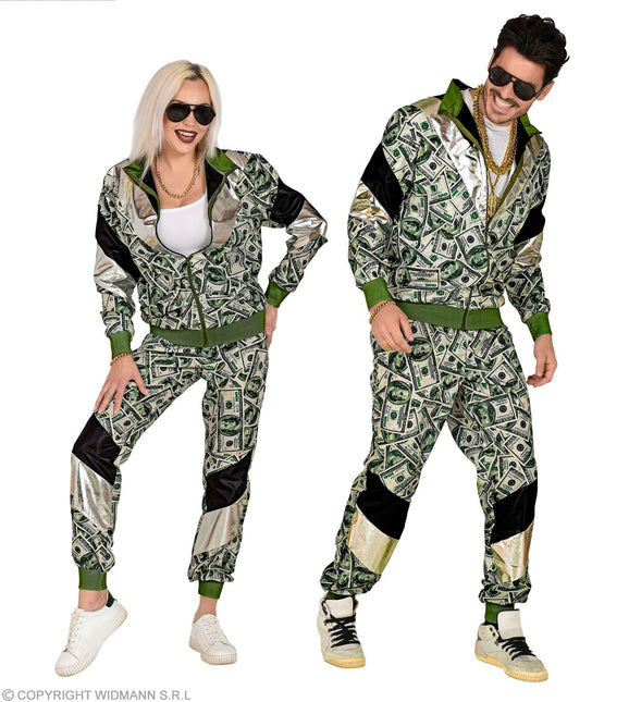 Neon 80S Tracksuit Dollar défectueux