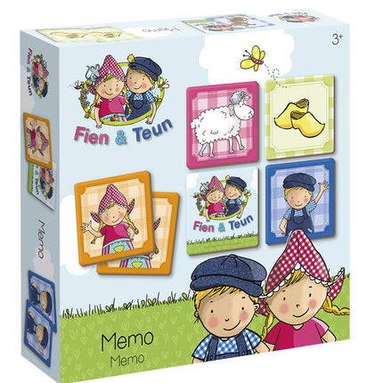 Fien & Teun Memo 40pcs