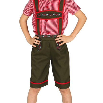 Garçon Lederhosen