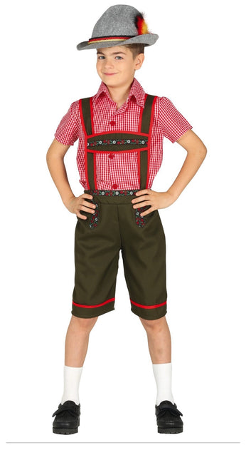 Garçon Lederhosen