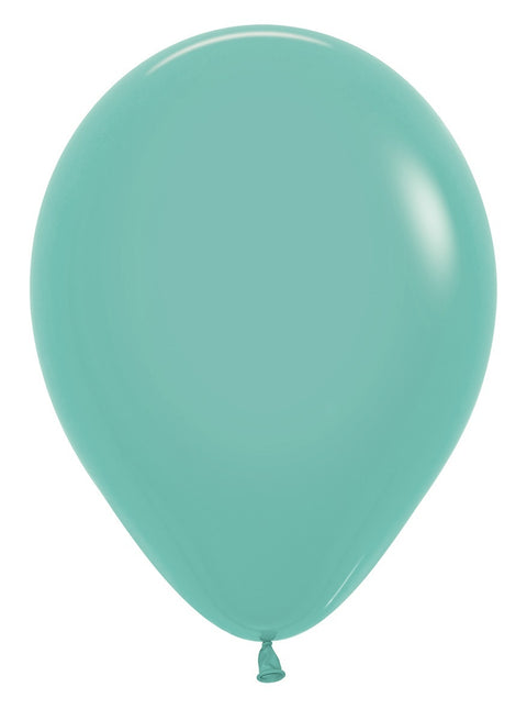 Ballons Aquamarina 30cm 12pcs