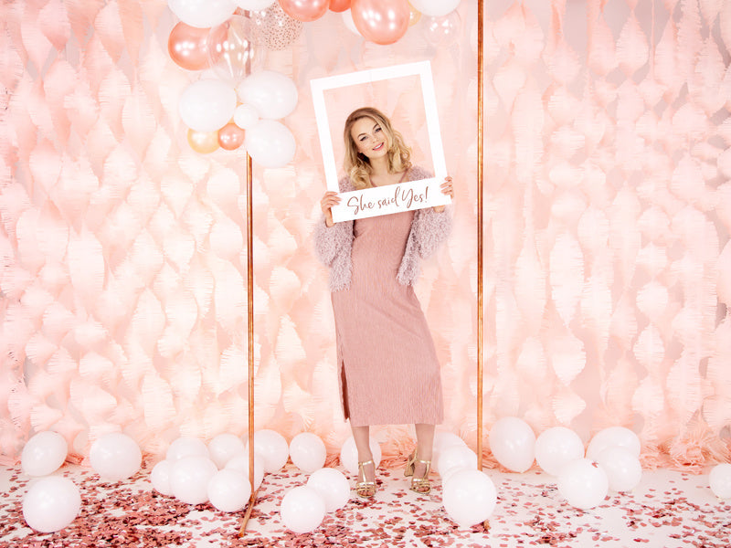 Cadre Photobooth She Said Yes 59.5cm