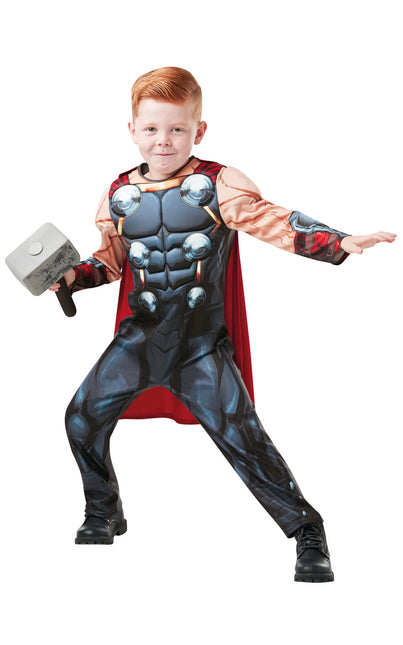 Combinaison Thor Enfant 5/6 ans