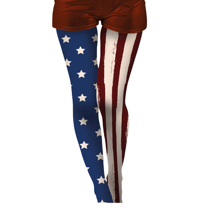 Legging d'Halloween Usa Clown