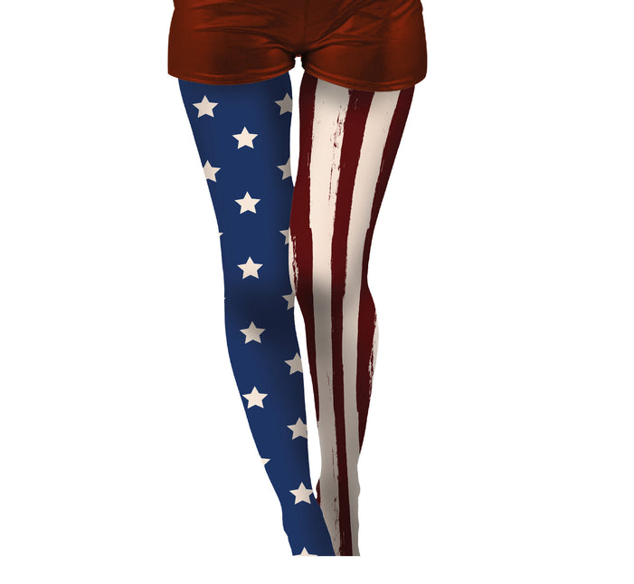 Legging d'Halloween Usa Clown