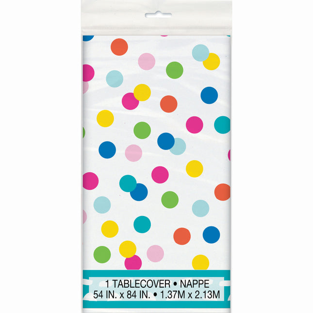 Nappe Confetti Colorée 2.13m