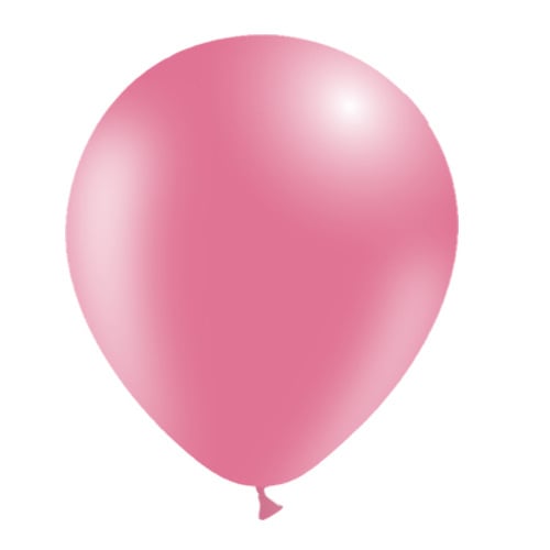 Ballons roses 30cm 50pcs
