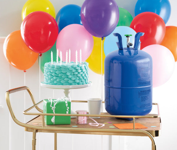 Réservoir d'hélium pour 100 ballons