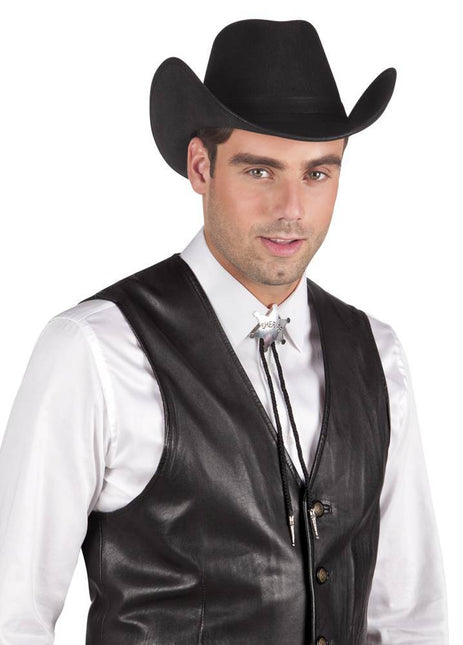Collier de cow-boy étoile de shérif
