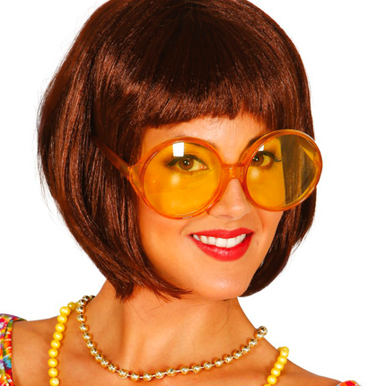 Lunettes Orange