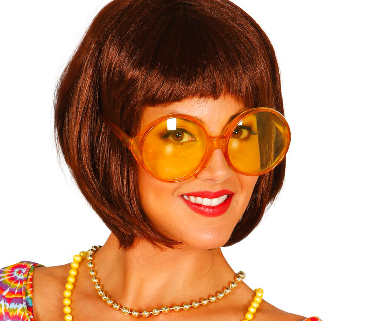 Lunettes Orange