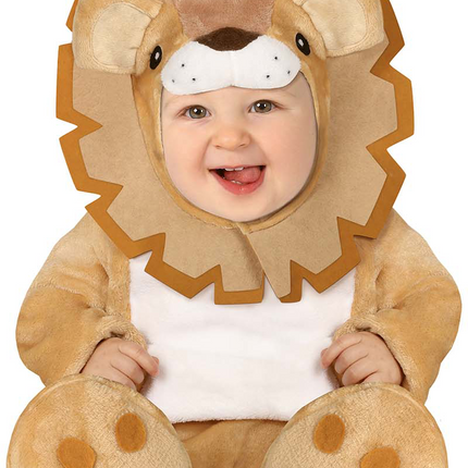 Costume de lion pour bébé