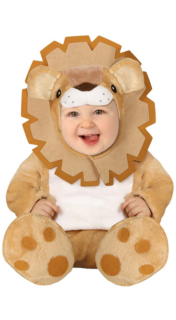 Costume de lion pour bébé