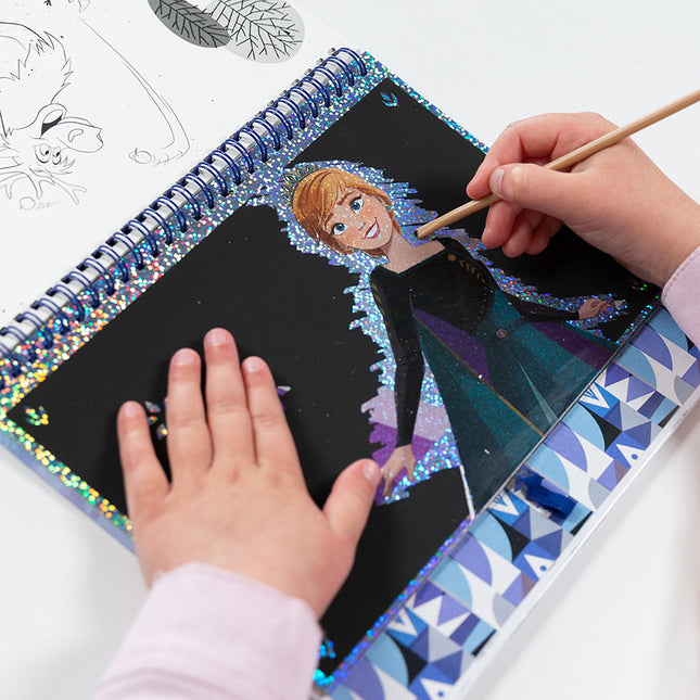 Livre de dessins Frozen