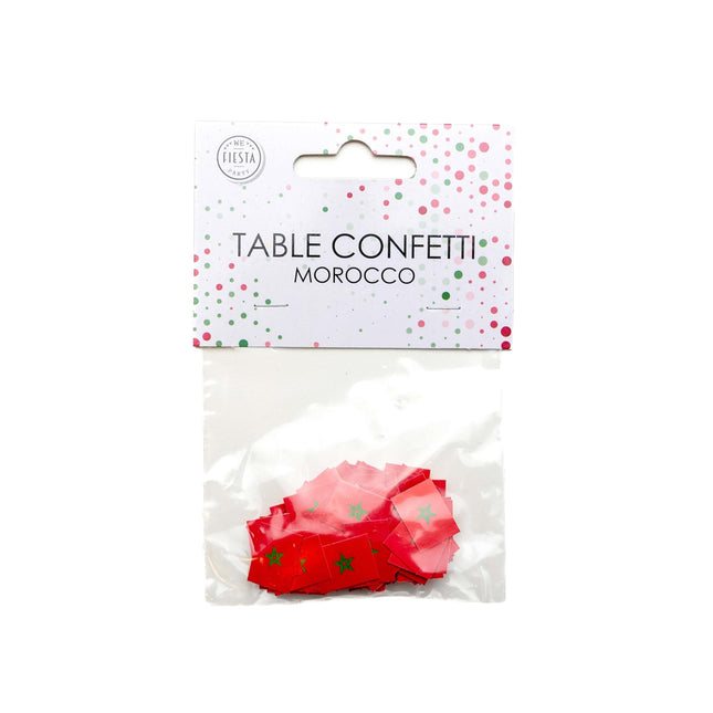 Papier confetti de table Maroc 150pcs