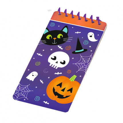 Halloween Cadeaux à partager Livrets 10cm 4pcs