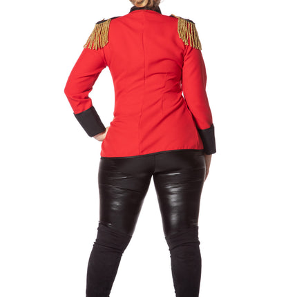 Veste Circus Rouge Dames