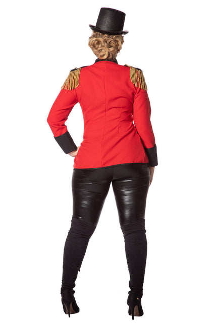 Veste Circus Rouge Dames