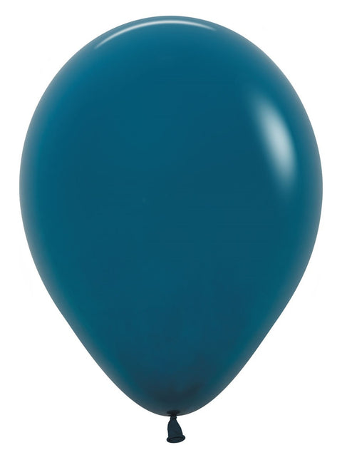 Ballons Deep Teal 30cm 12pcs