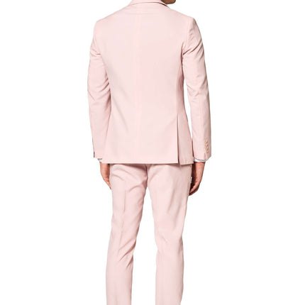 Costume rose pâle Hommes <tc>OppoSuits</tc>